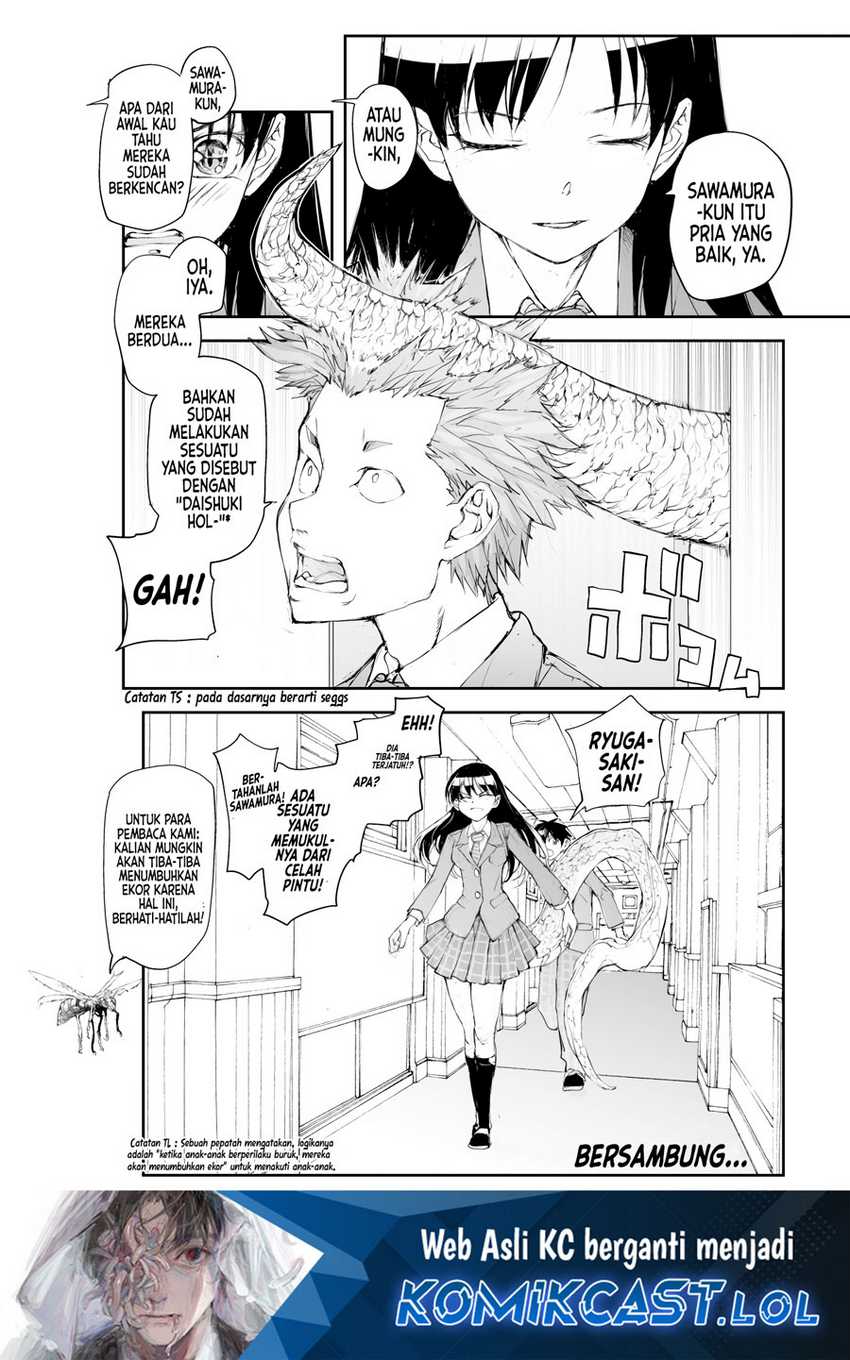 Mukasete! Ryugasaki-san Chapter 116 Gambar 5