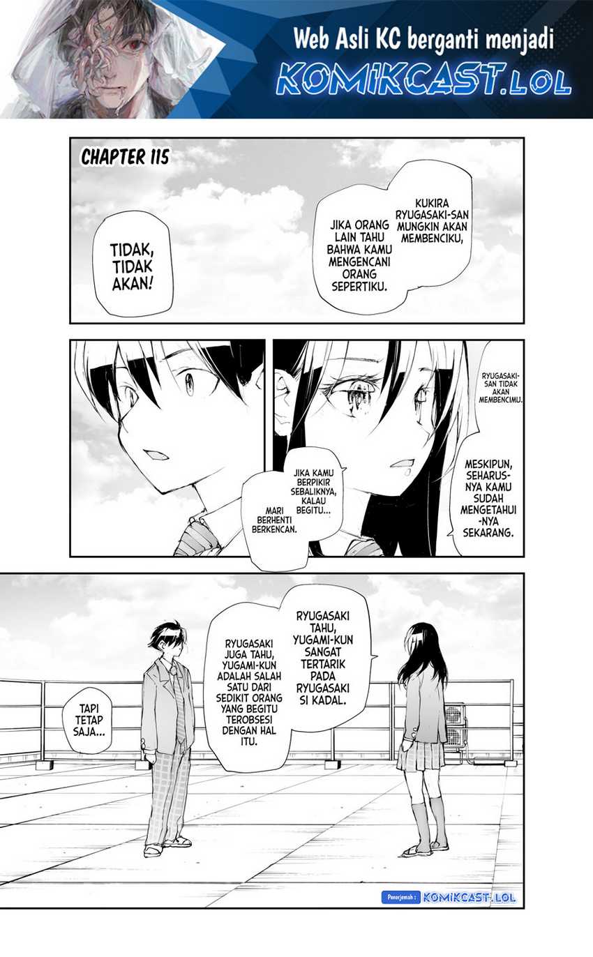 Baca Mukasete! Ryugasaki-san Chapter 115 Gambar 2