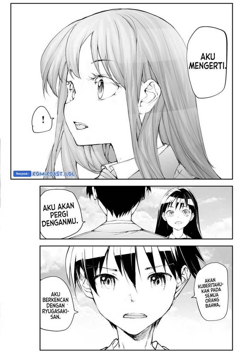 Mukasete! Ryugasaki-san Chapter 115 Gambar 4