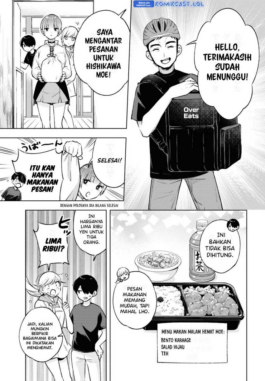 Otaku ni Otaku na Gal-Gurashi Chapter 08 Gambar 10