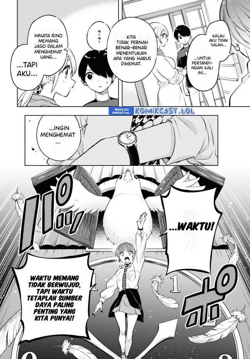 Otaku ni Otaku na Gal-Gurashi Chapter 08 Gambar 11