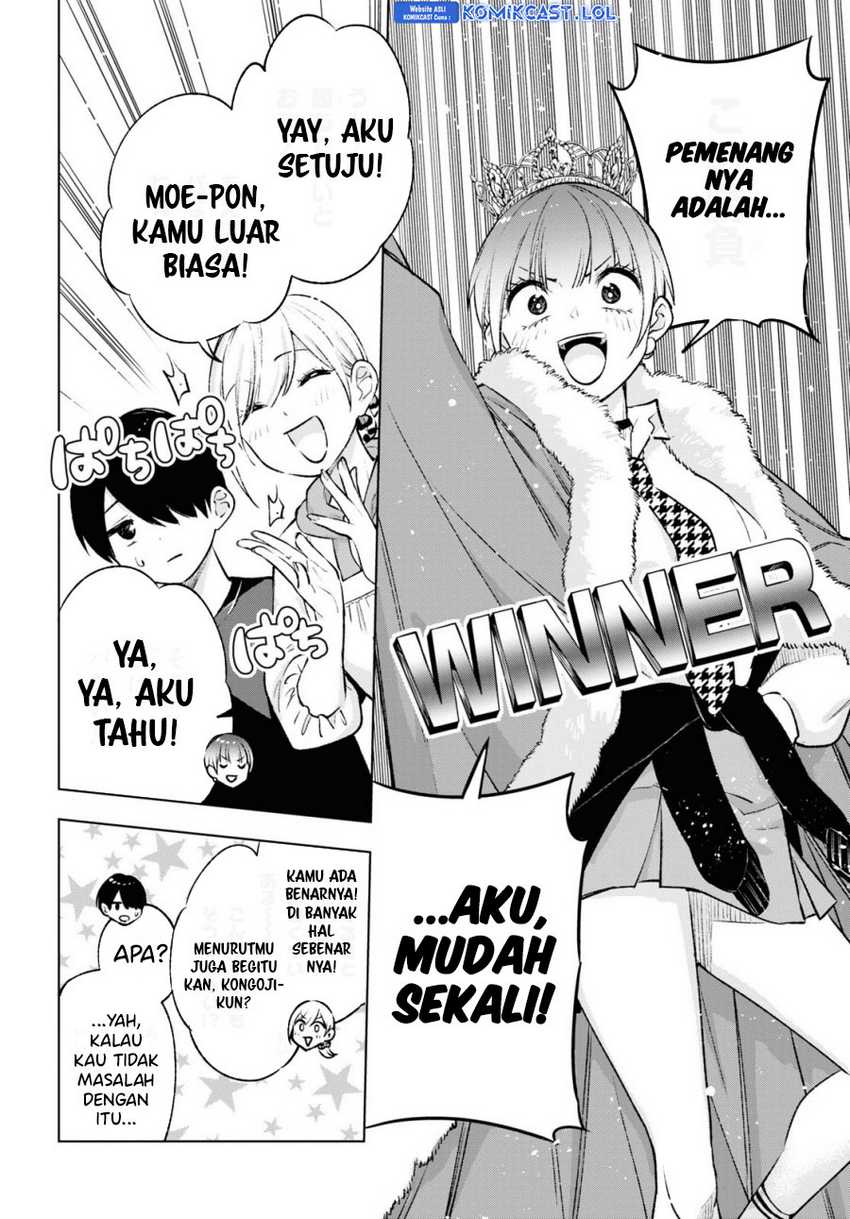 Otaku ni Otaku na Gal-Gurashi Chapter 08 Gambar 13