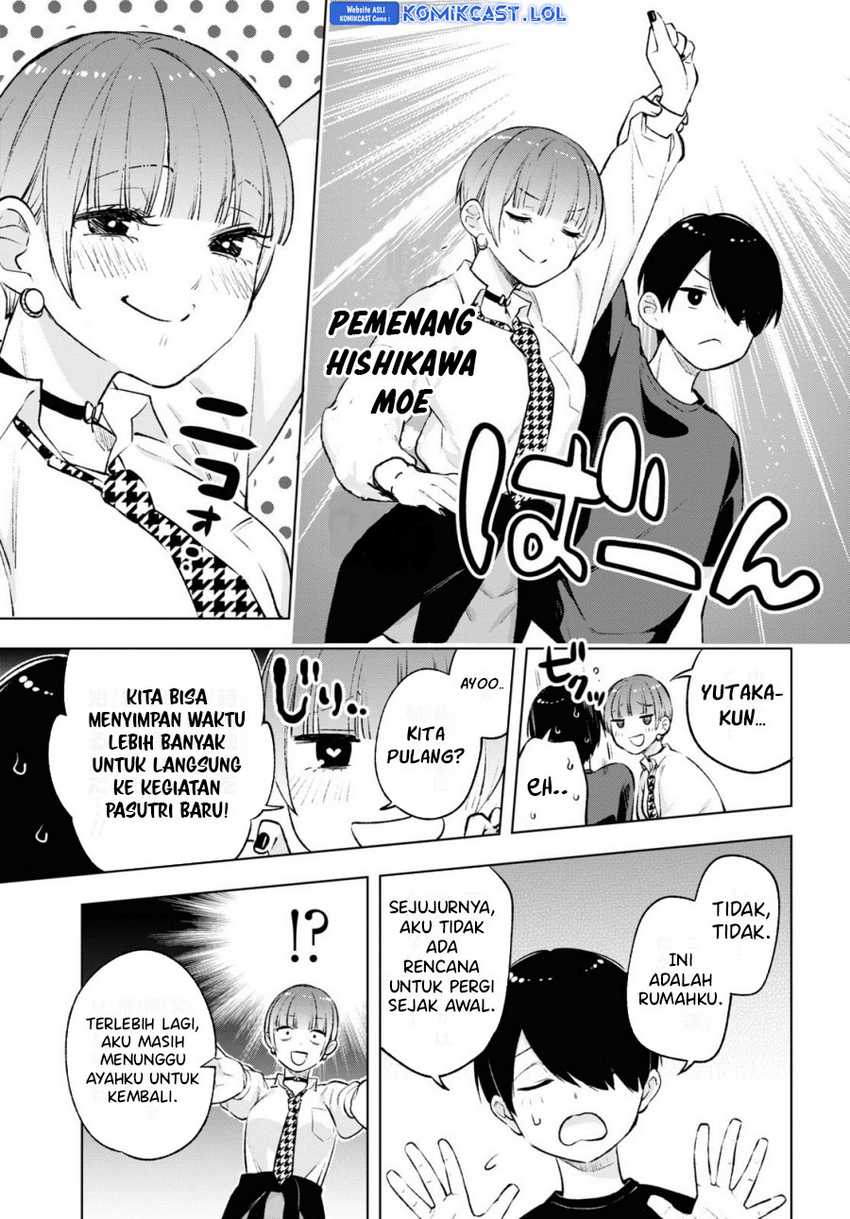 Otaku ni Otaku na Gal-Gurashi Chapter 08 Gambar 14