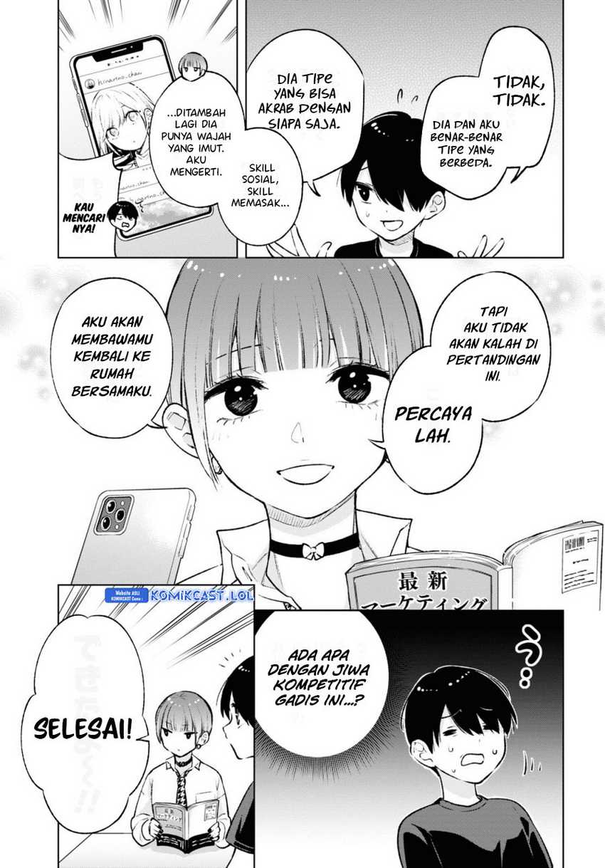 Otaku ni Otaku na Gal-Gurashi Chapter 08 Gambar 6