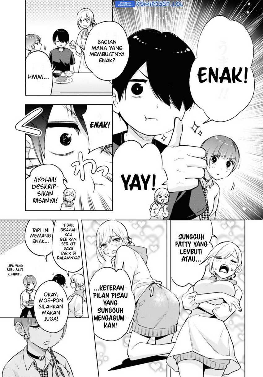 Otaku ni Otaku na Gal-Gurashi Chapter 08 Gambar 8