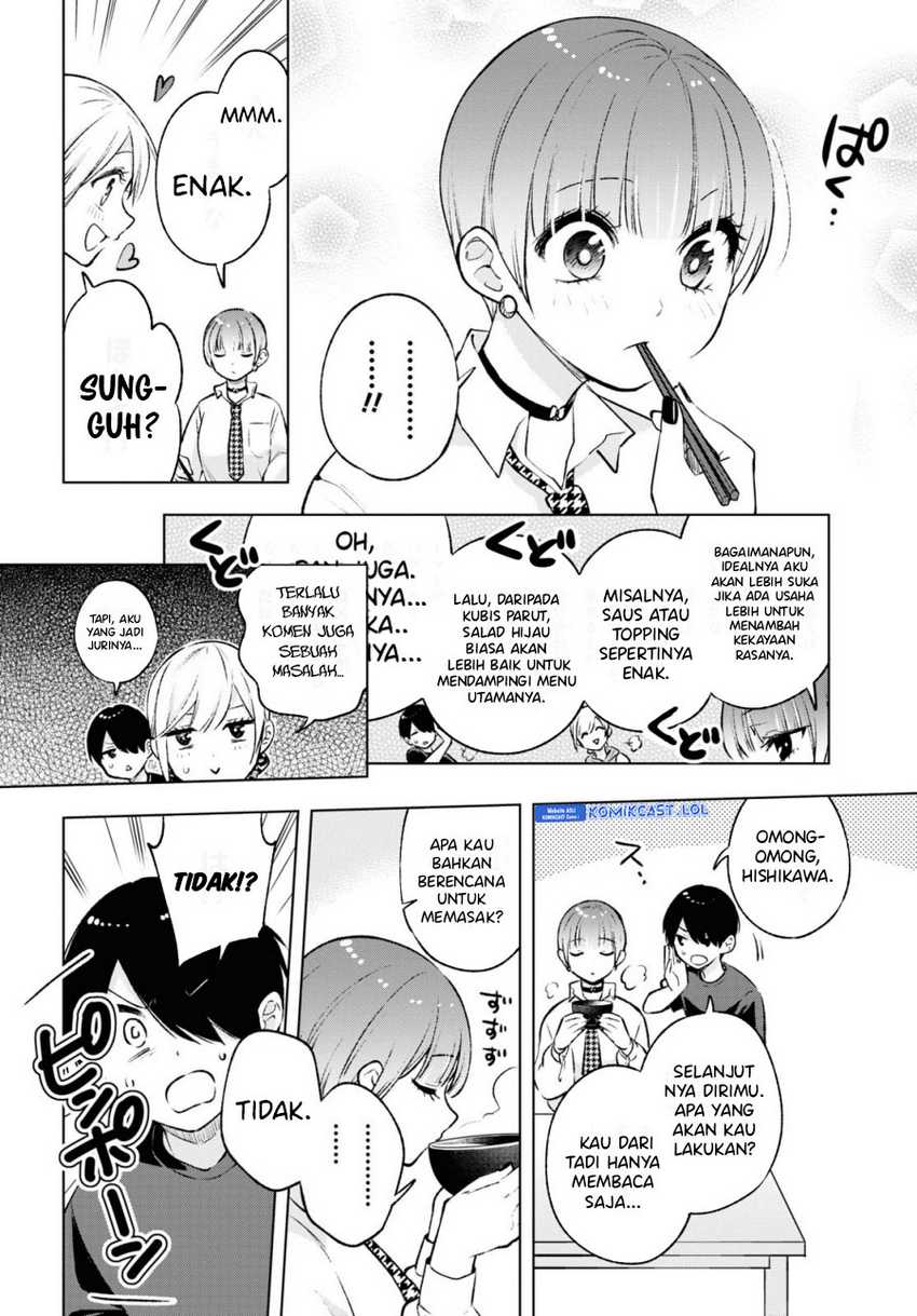 Otaku ni Otaku na Gal-Gurashi Chapter 08 Gambar 9
