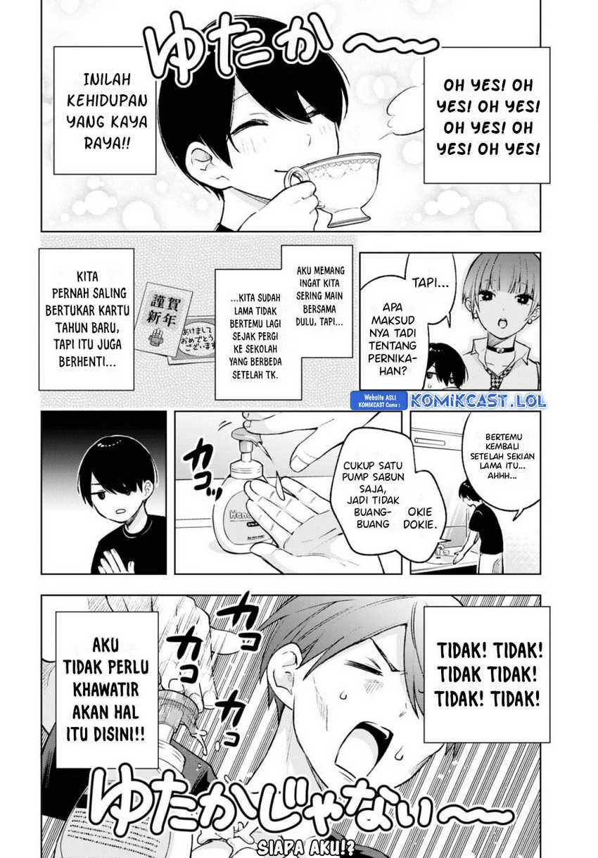Otaku ni Otaku na Gal-Gurashi Chapter 07 Gambar 10