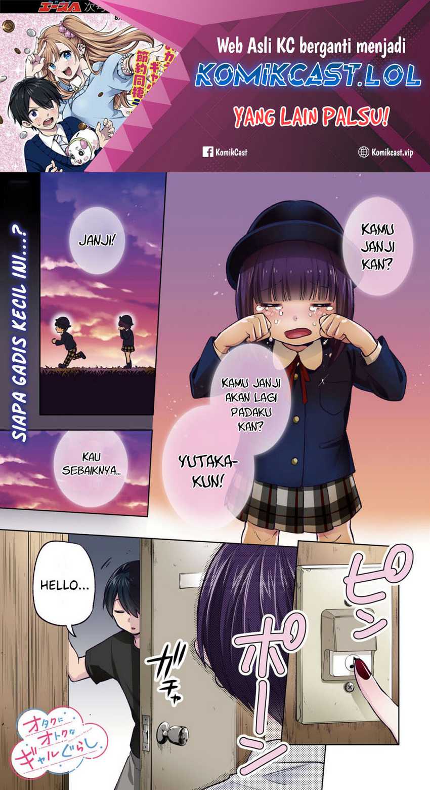 Baca  Otaku ni Otaku na Gal-Gurashi Chapter 07 Gambar 2