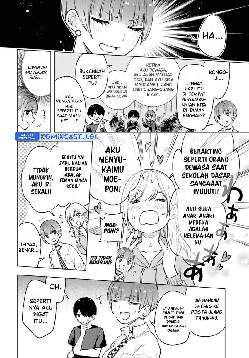 Otaku ni Otaku na Gal-Gurashi Chapter 07 Gambar 20