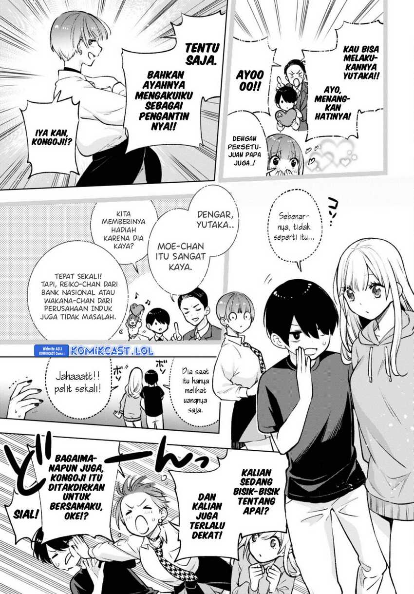 Otaku ni Otaku na Gal-Gurashi Chapter 07 Gambar 21