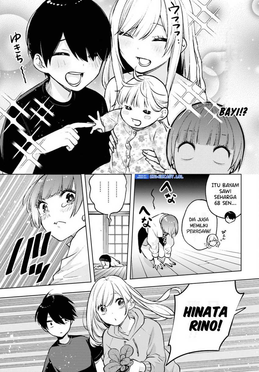 Otaku ni Otaku na Gal-Gurashi Chapter 07 Gambar 23