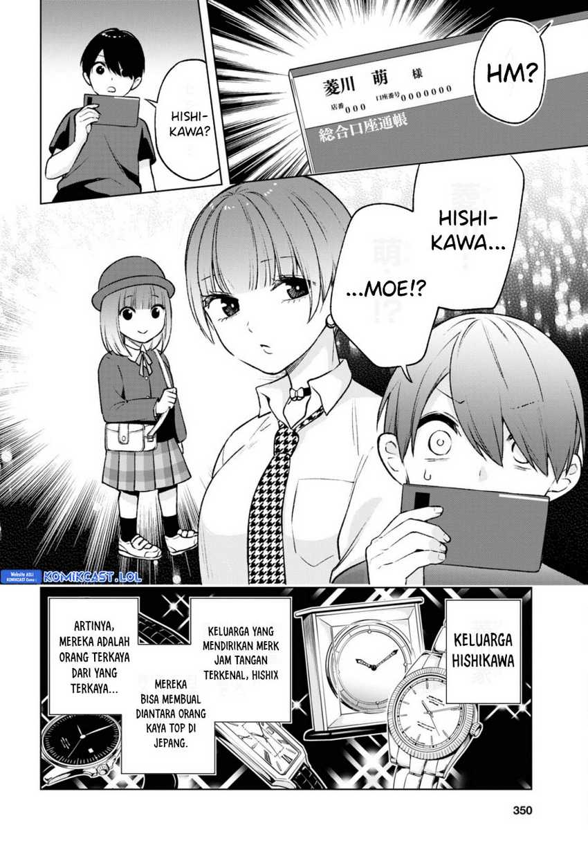 Otaku ni Otaku na Gal-Gurashi Chapter 07 Gambar 8