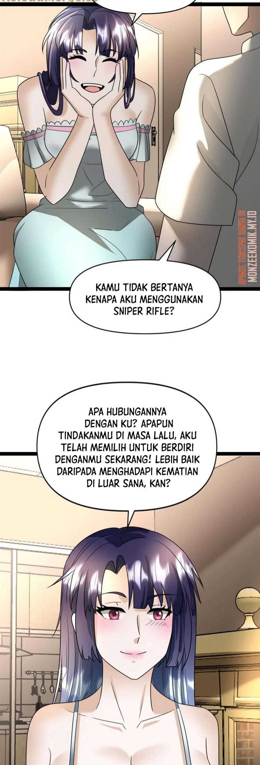 Freezing The World: I Built A Doomsday Safehouse Chapter 54 Gambar 18