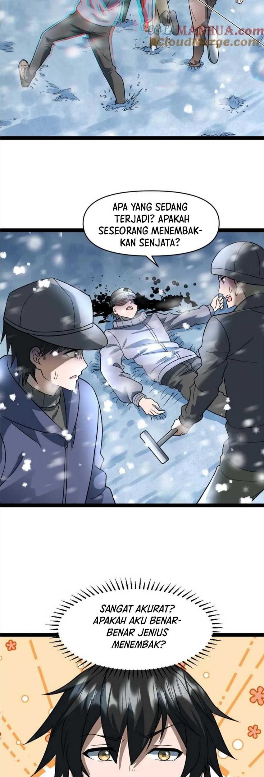 Freezing The World: I Built A Doomsday Safehouse Chapter 54 Gambar 6