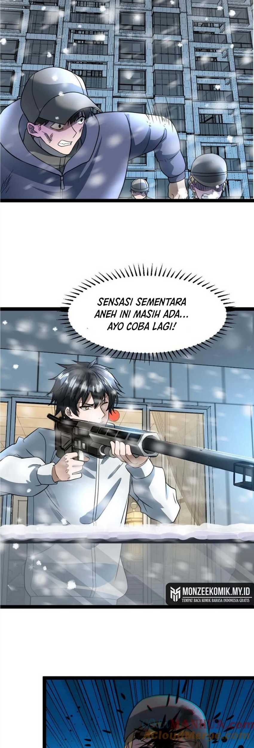 Freezing The World: I Built A Doomsday Safehouse Chapter 54 Gambar 8