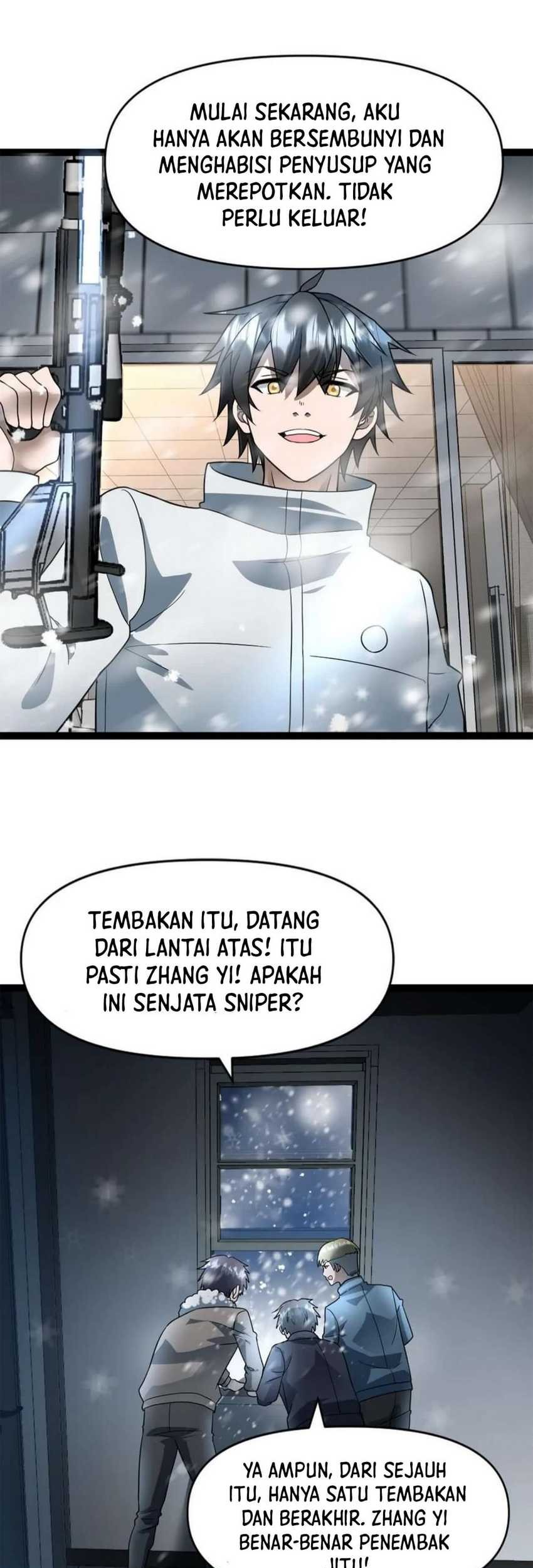Freezing The World: I Built A Doomsday Safehouse Chapter 54 Gambar 14