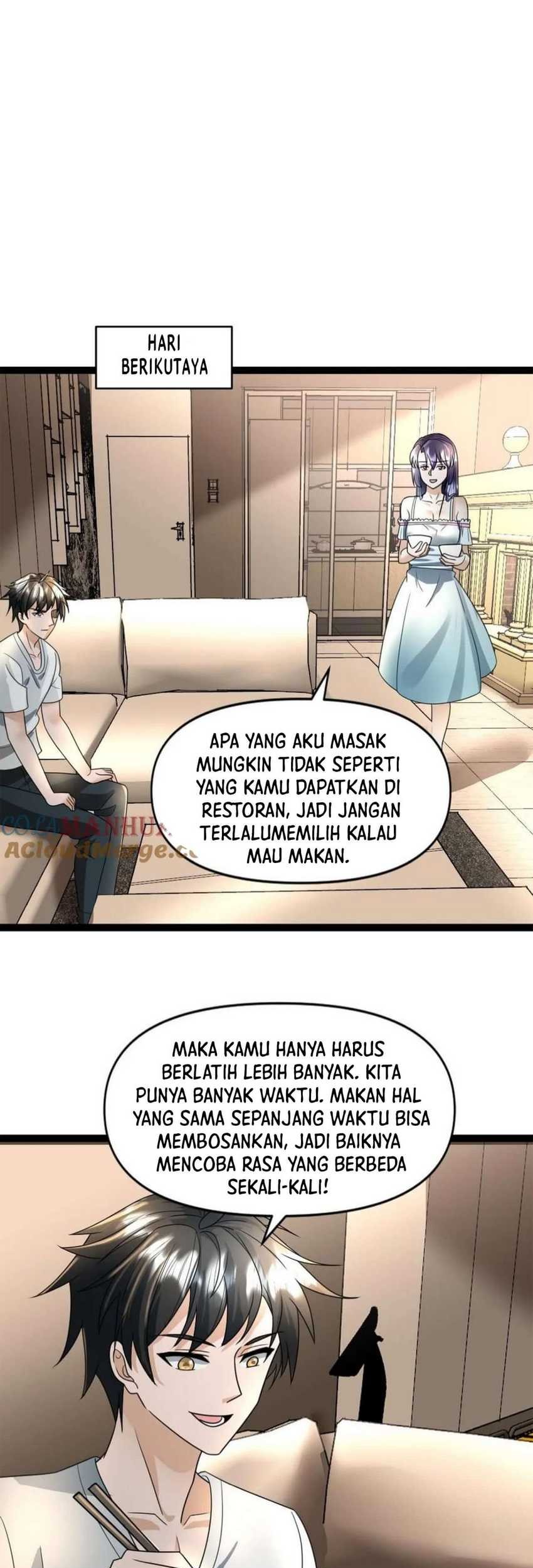 Freezing The World: I Built A Doomsday Safehouse Chapter 54 Gambar 16