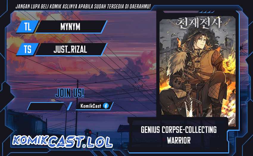 Baca Komik Genius Corpse-Collecting Warrior Chapter 22 Gambar 1