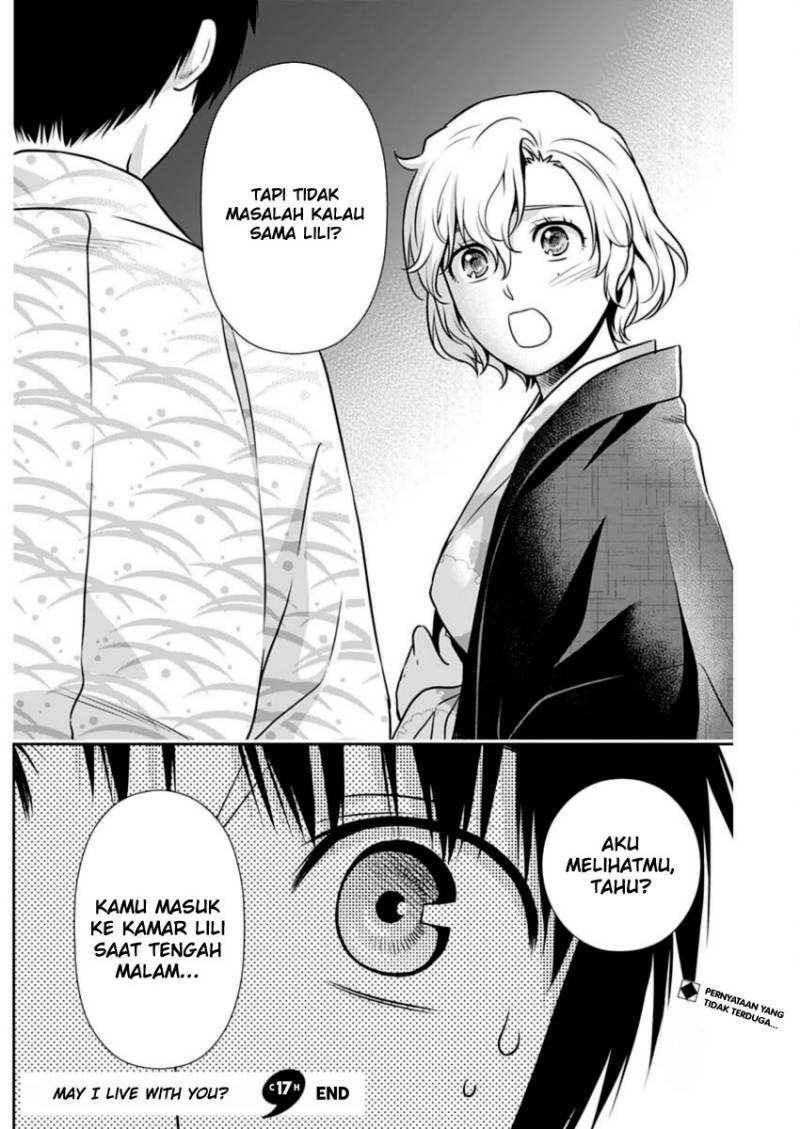 Issho ni Kurashite ii desu ka? Chapter 17 Gambar 21