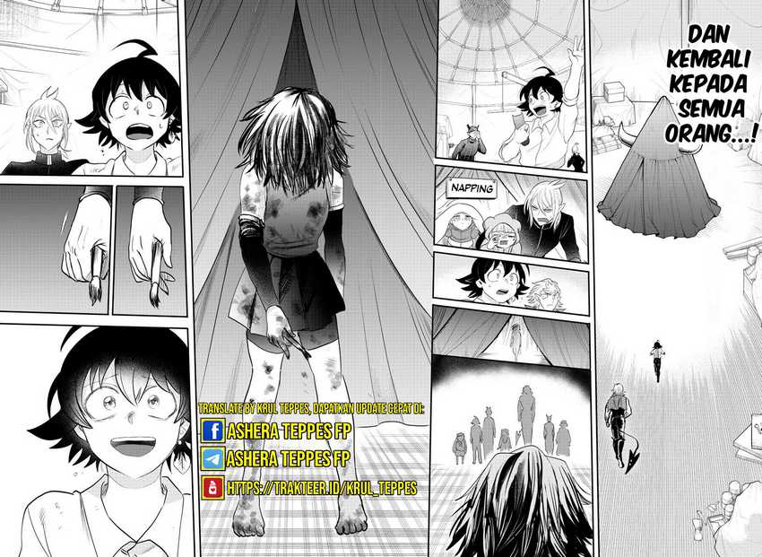Mairimashita! Iruma-kun Chapter 343 Gambar 23