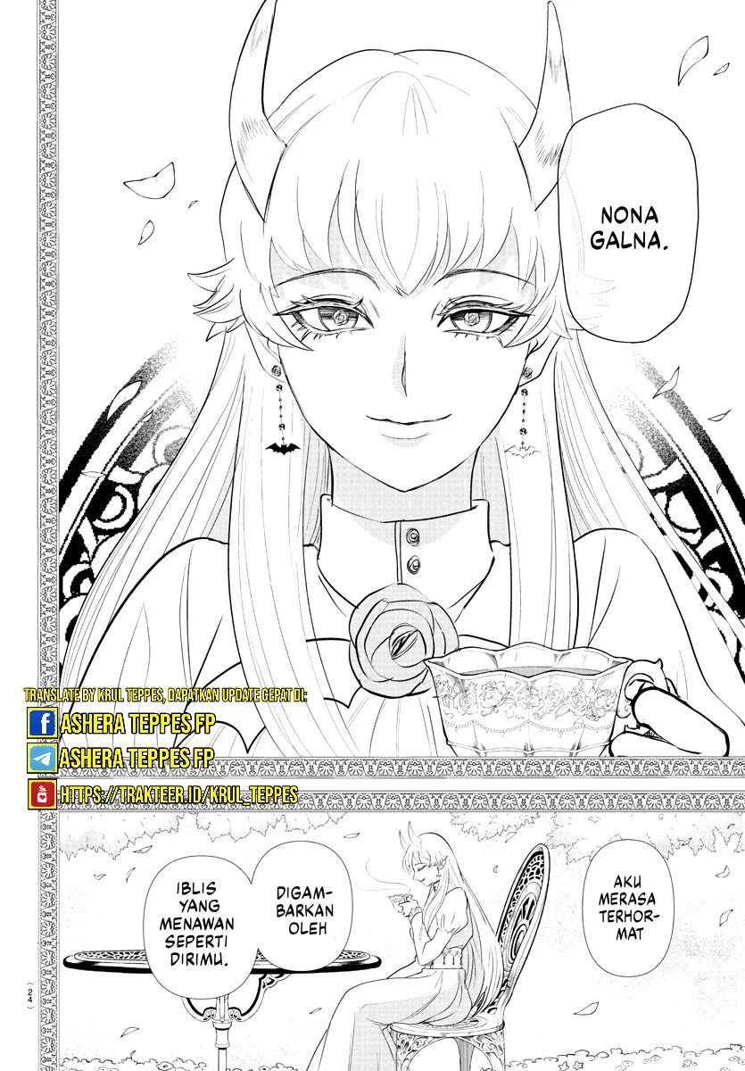 Mairimashita! Iruma-kun Chapter 343 Gambar 6