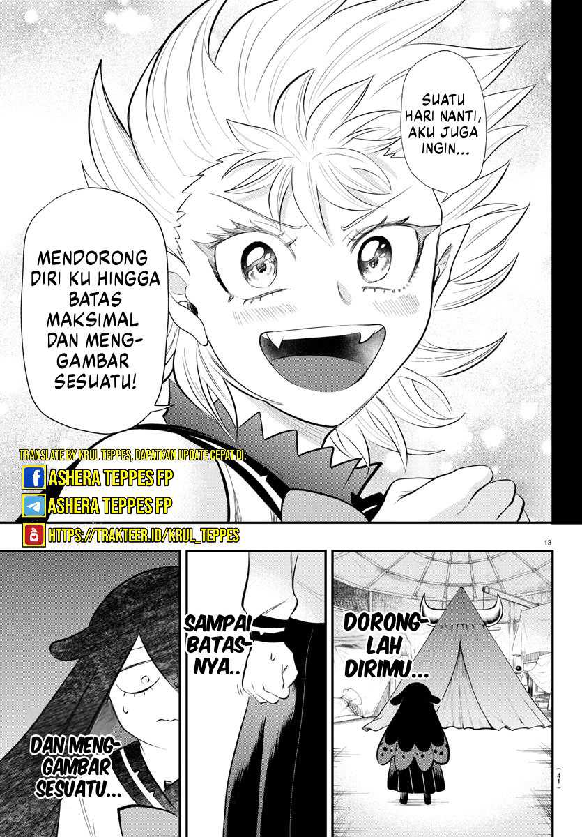 Mairimashita! Iruma-kun Chapter 342 Gambar 14