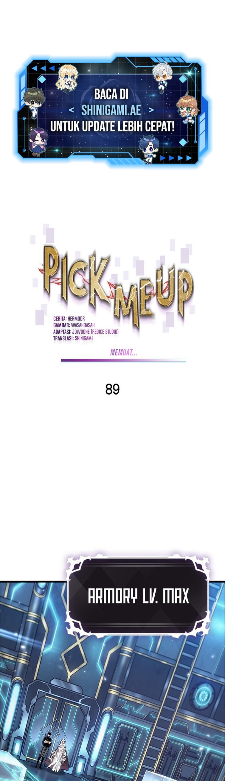 Baca Pick Me Up Chapter 89 Gambar 2