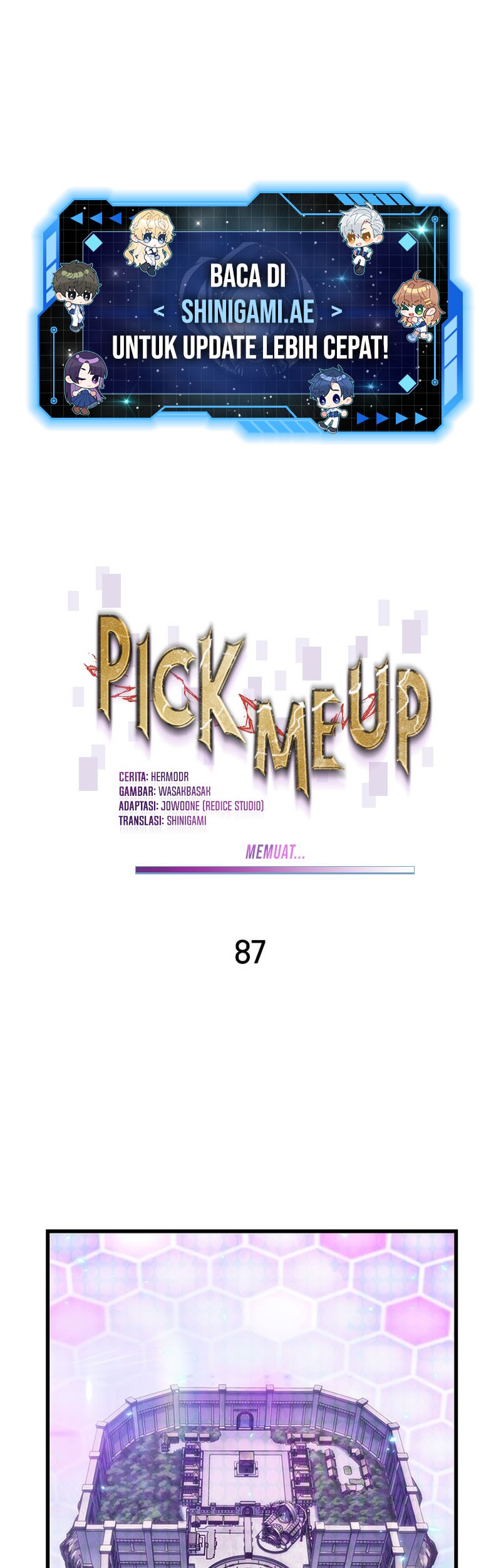Baca Pick Me Up Chapter 87 Gambar 2