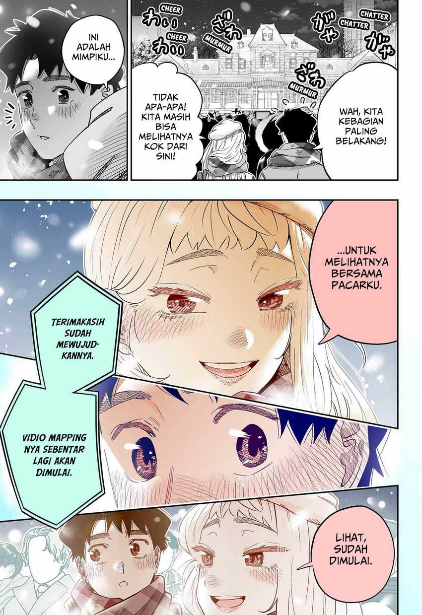 Dosanko Gyaru Is Mega Cute Chapter 110 Gambar 10