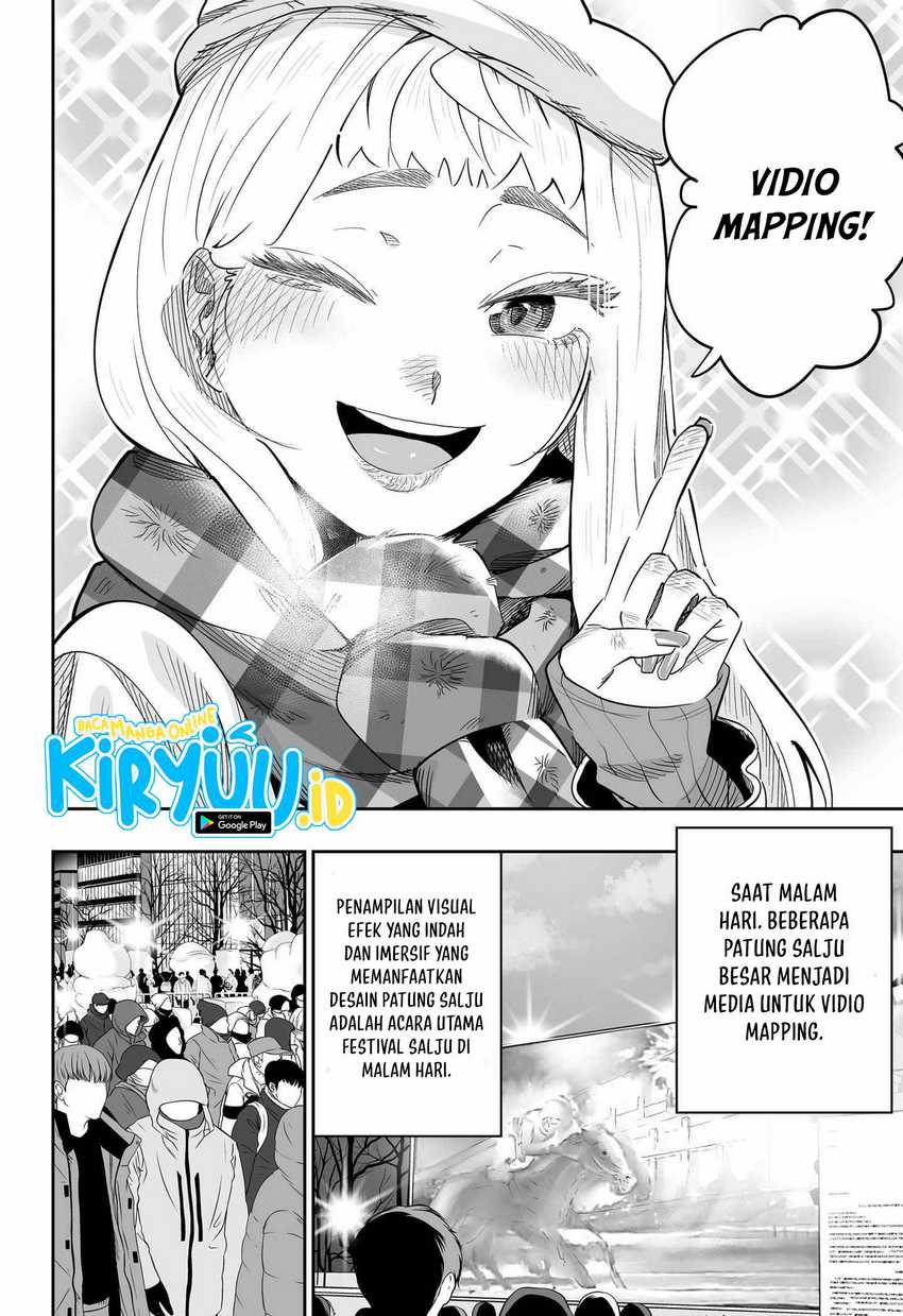 Dosanko Gyaru Is Mega Cute Chapter 110 Gambar 9