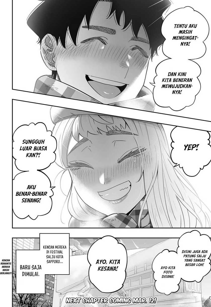 Dosanko Gyaru Is Mega Cute Chapter 109 Gambar 19