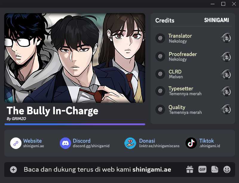 Baca Komik The Bully In Charge Chapter 95 Gambar 1