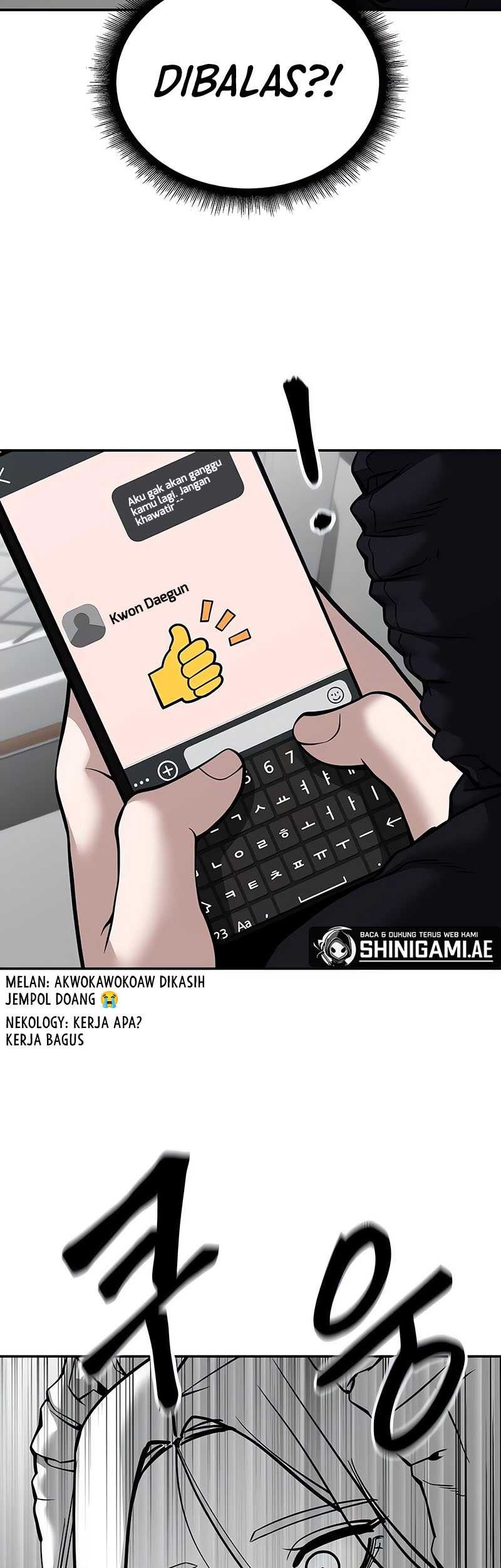 The Bully In Charge Chapter 95 Gambar 117