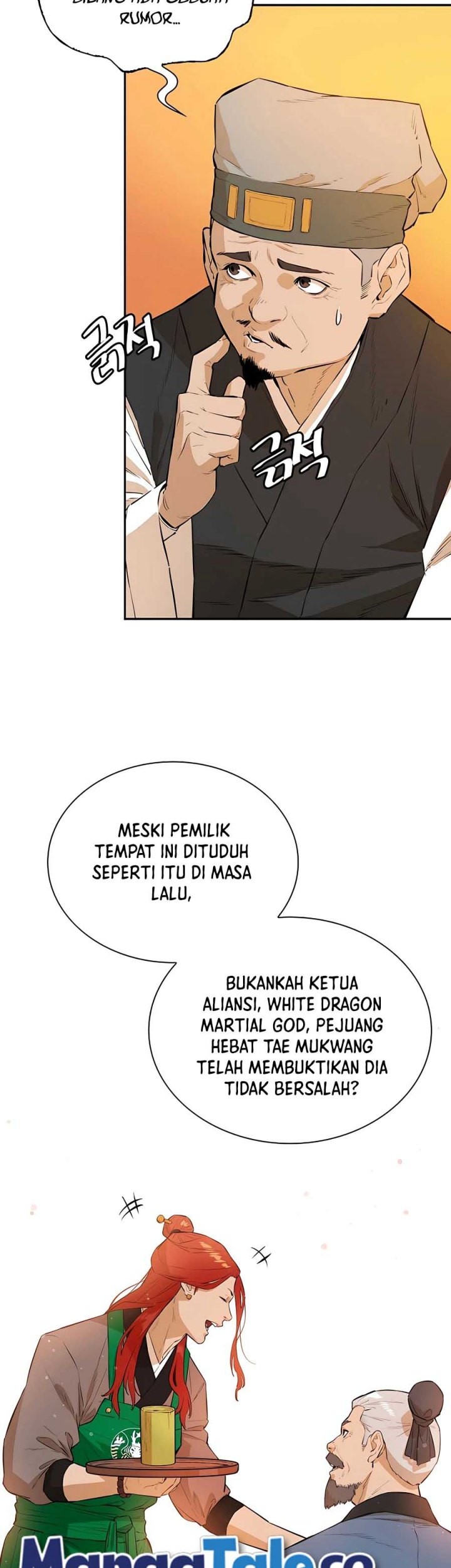 Villain Unrivaled Chapter 80 Gambar 8