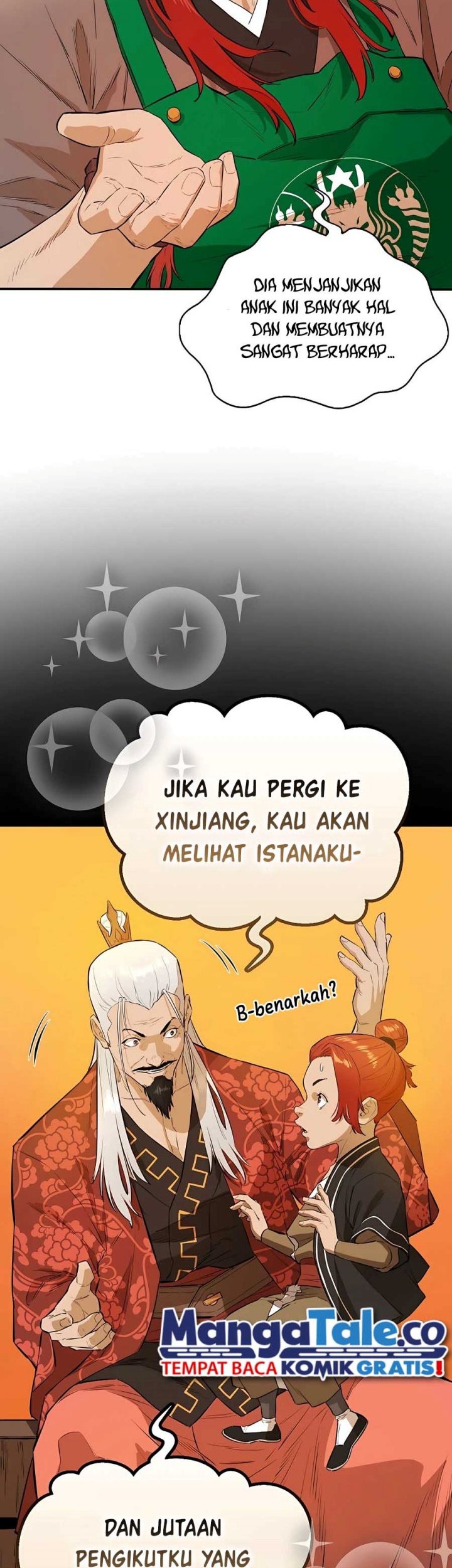 Villain Unrivaled Chapter 80 Gambar 31