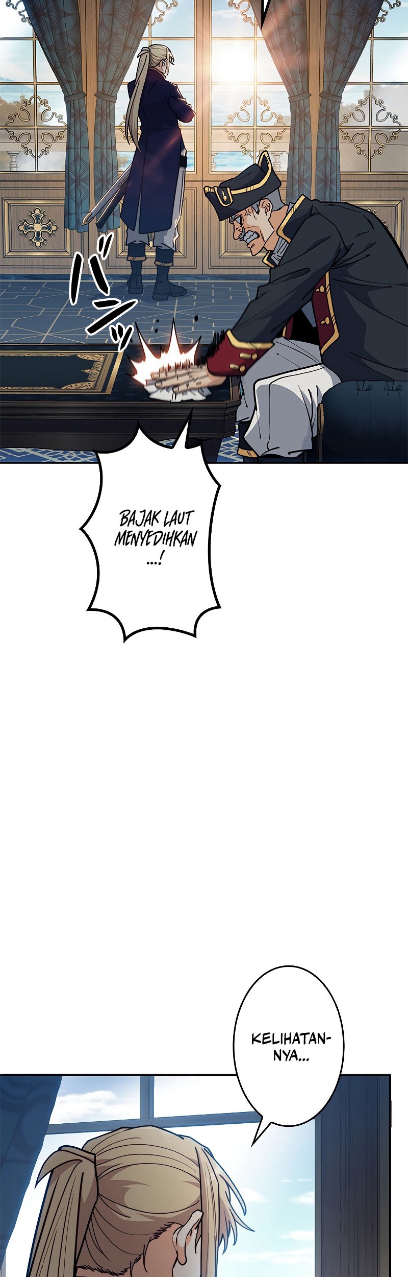 White Dragon Duke: Pendragon Chapter 110 Gambar 35