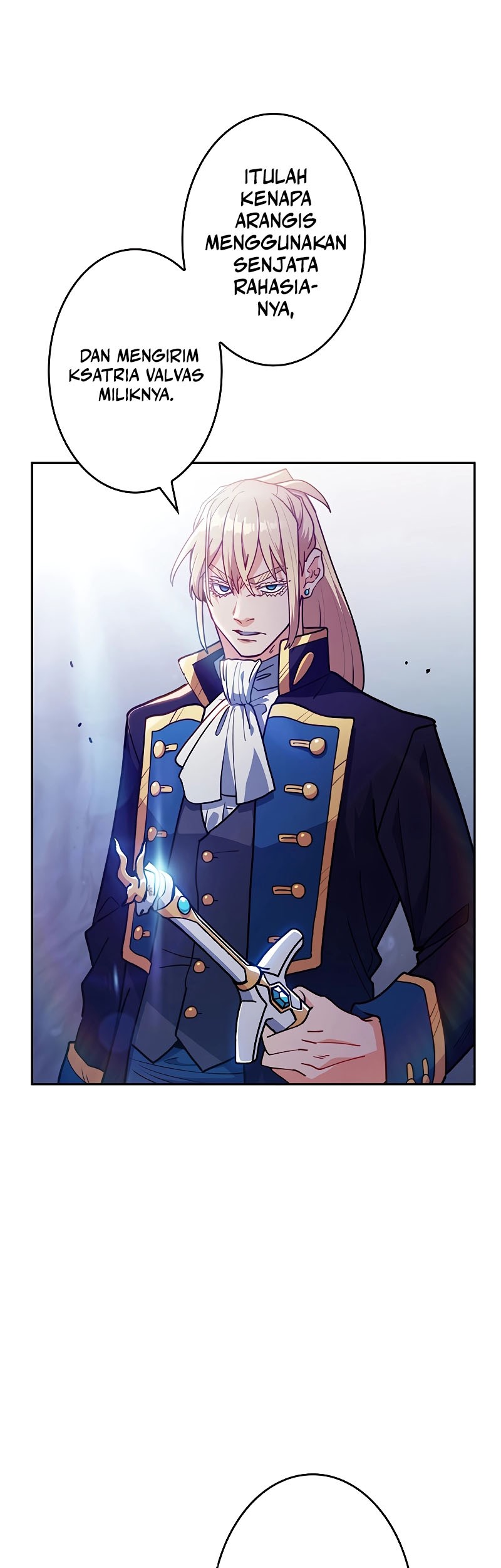 White Dragon Duke: Pendragon Chapter 110 Gambar 40