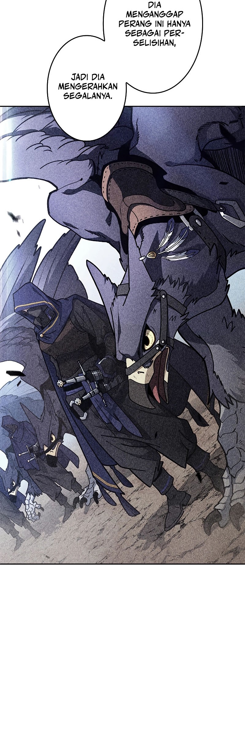 White Dragon Duke: Pendragon Chapter 110 Gambar 41