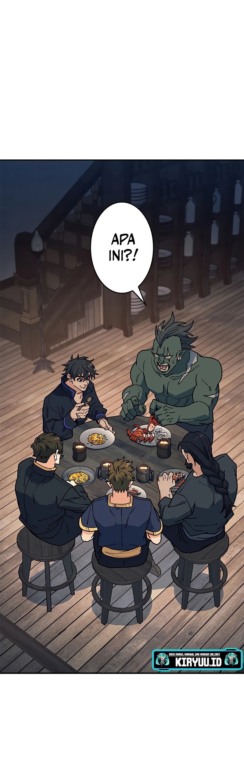 White Dragon Duke: Pendragon Chapter 110 Gambar 44