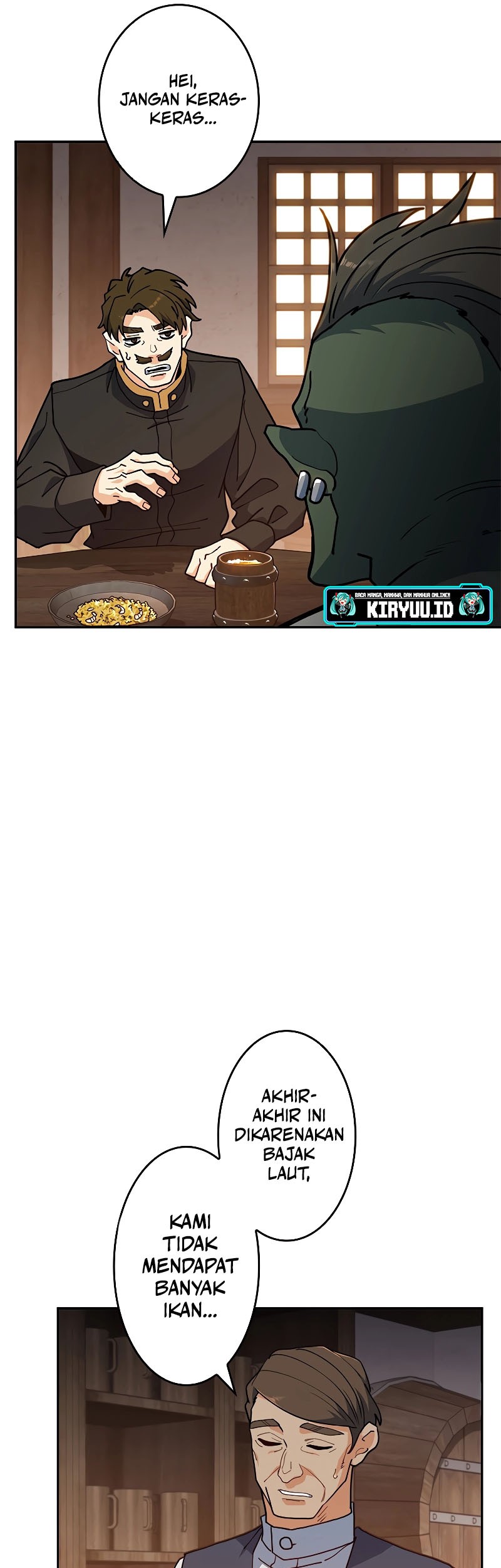 White Dragon Duke: Pendragon Chapter 110 Gambar 46