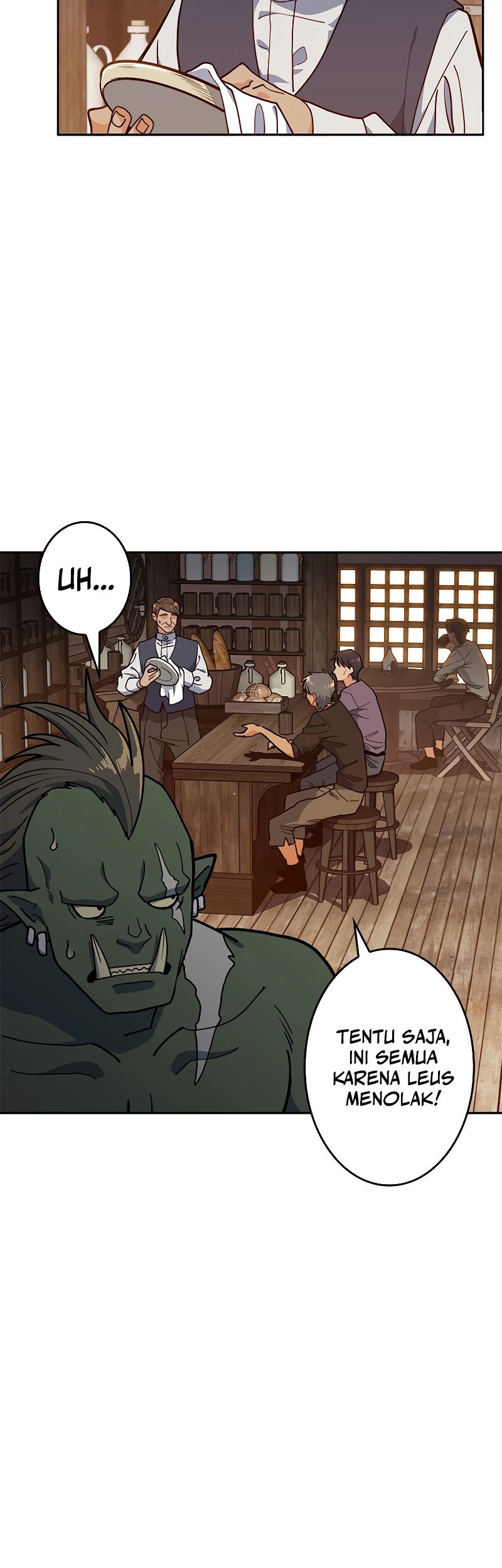 White Dragon Duke: Pendragon Chapter 110 Gambar 47