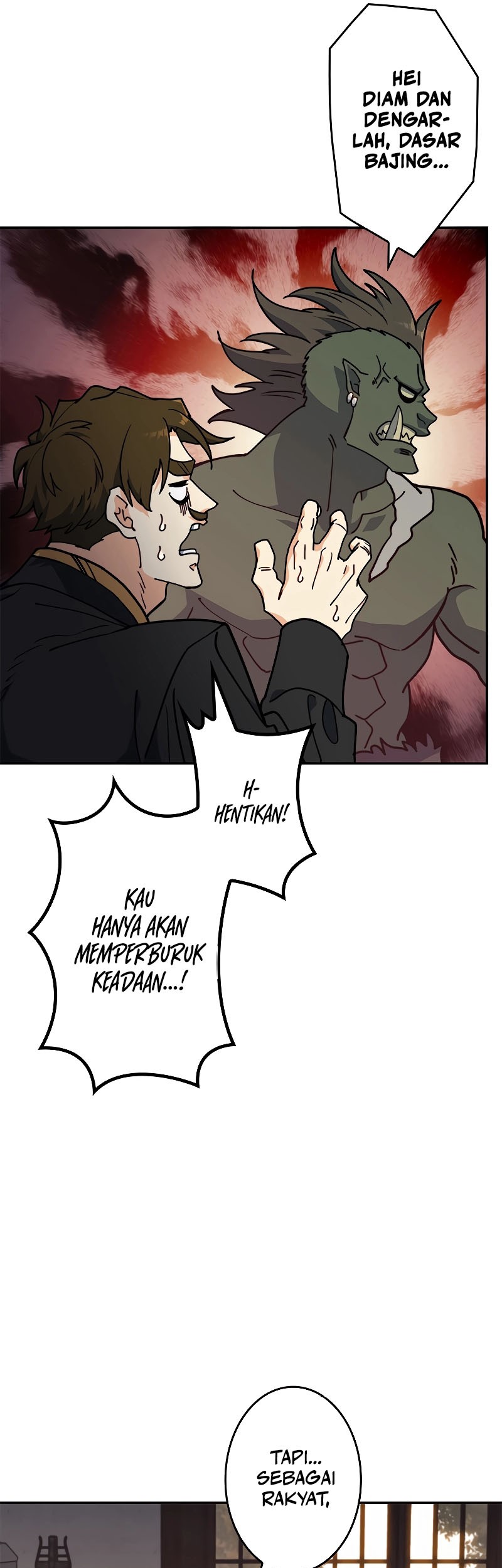 White Dragon Duke: Pendragon Chapter 110 Gambar 50