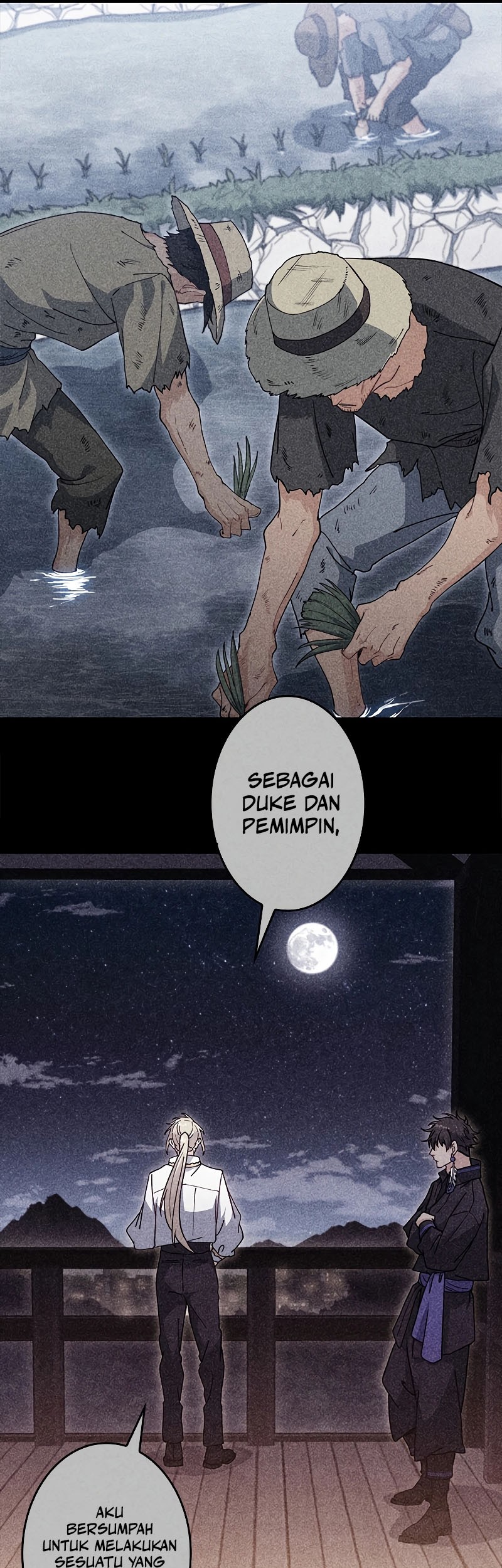 White Dragon Duke: Pendragon Chapter 110 Gambar 54