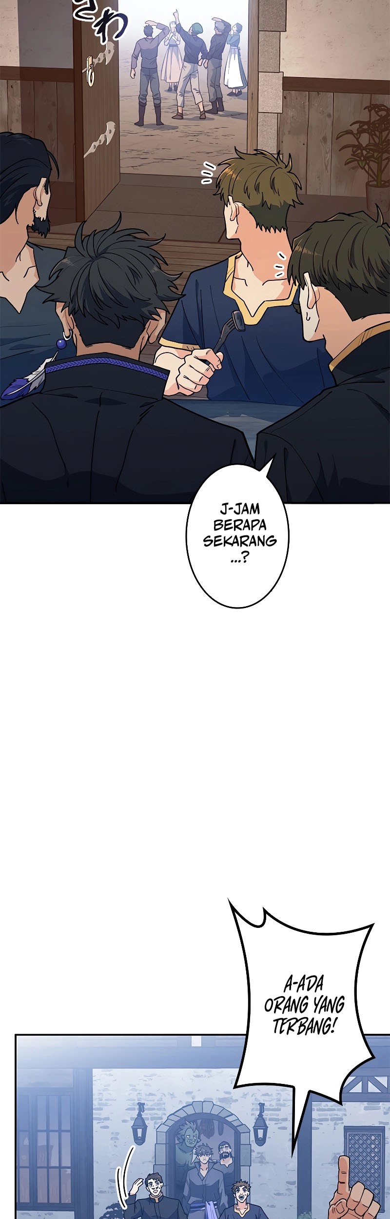 White Dragon Duke: Pendragon Chapter 110 Gambar 56