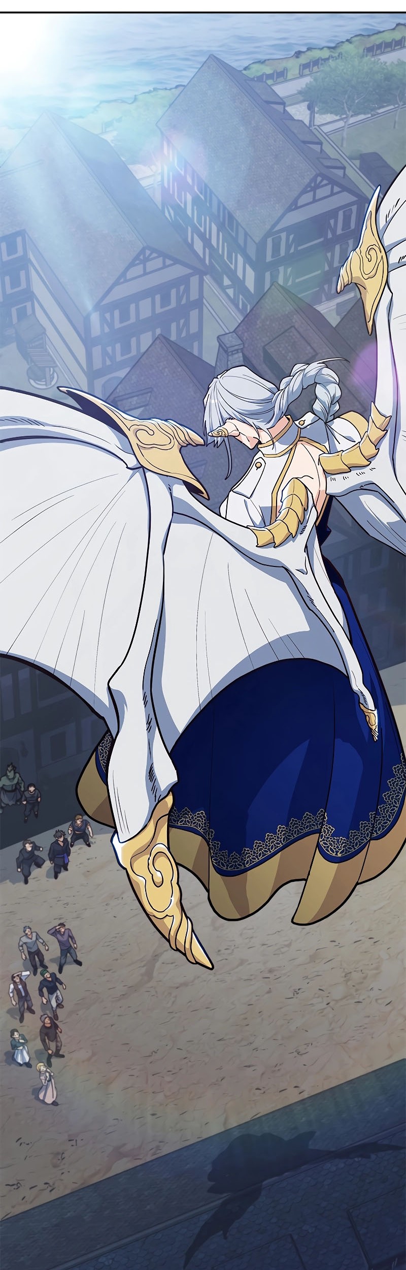 White Dragon Duke: Pendragon Chapter 110 Gambar 59