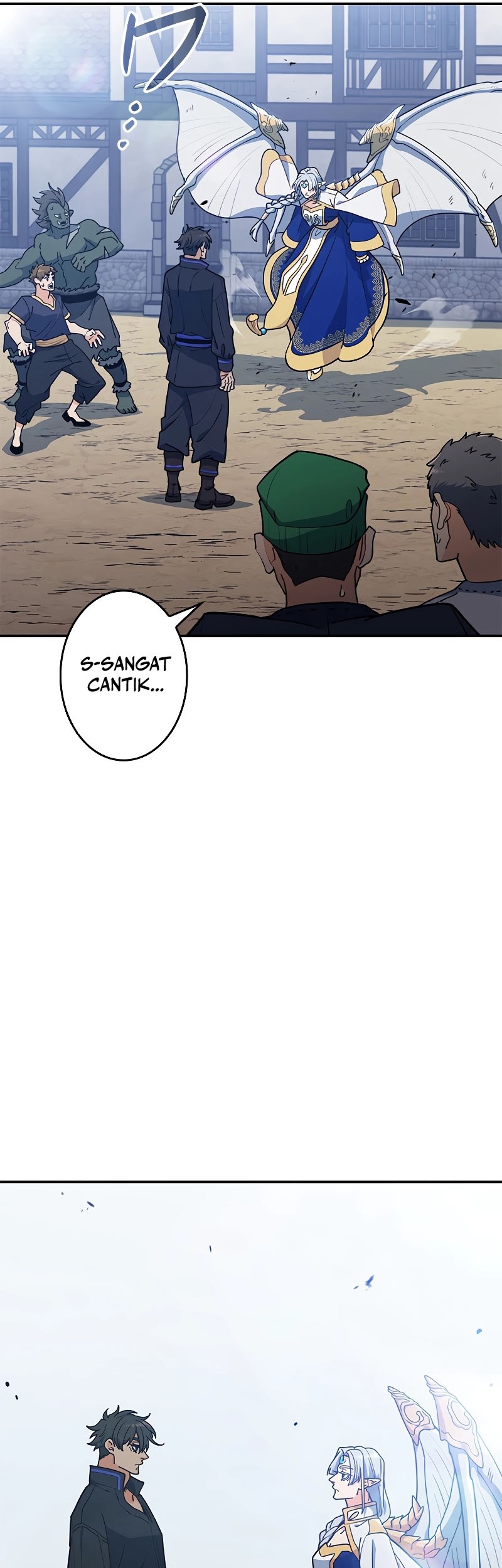 White Dragon Duke: Pendragon Chapter 110 Gambar 62