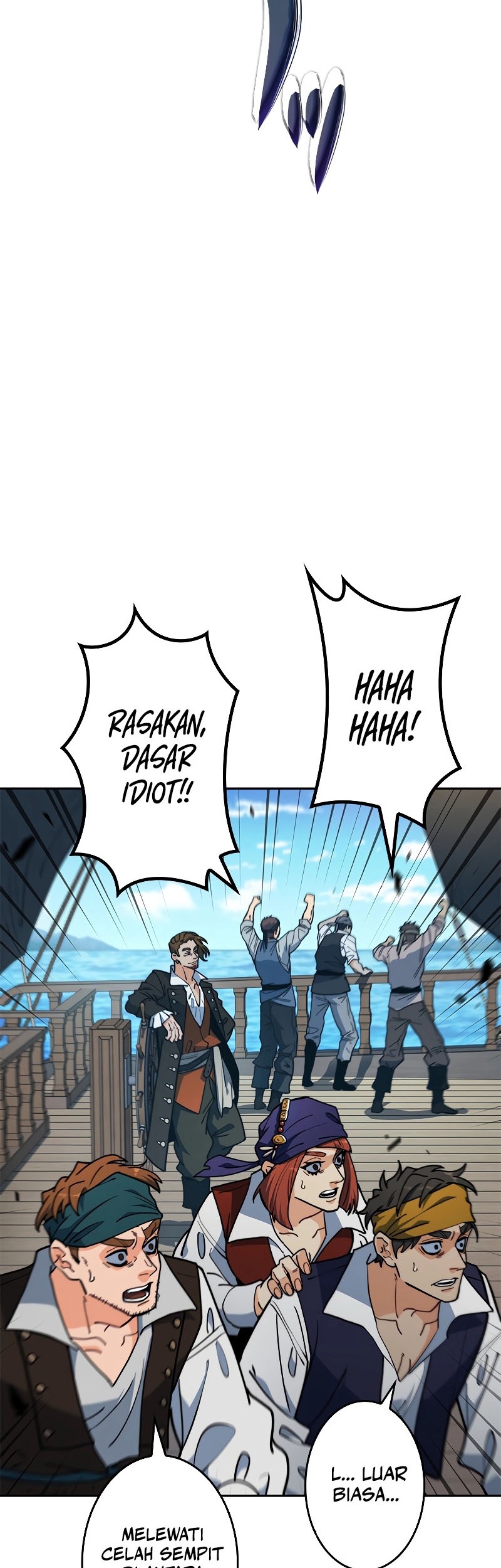 White Dragon Duke: Pendragon Chapter 110 Gambar 27