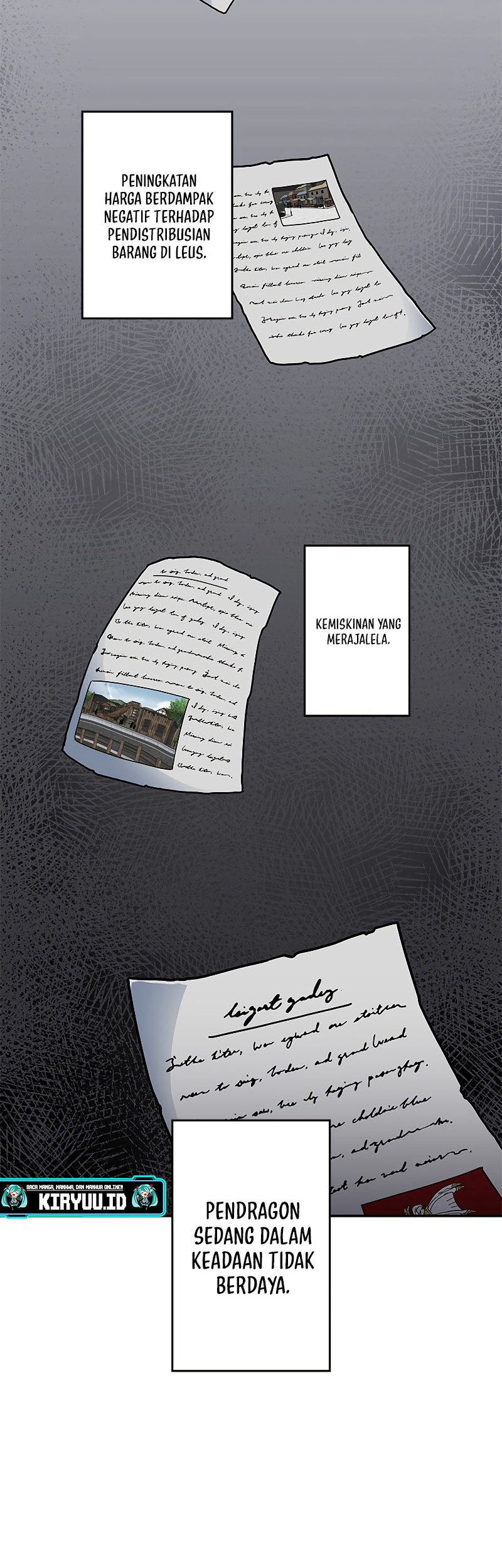 White Dragon Duke: Pendragon Chapter 110 Gambar 33