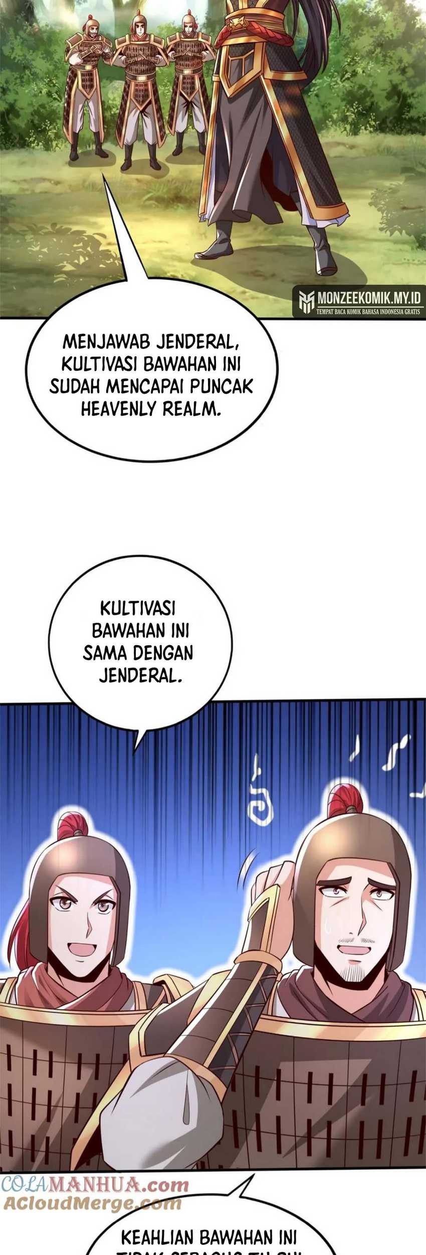 The Son Of The First Emperor Kills Enemies And Becomes A God Chapter 66 Gambar 34