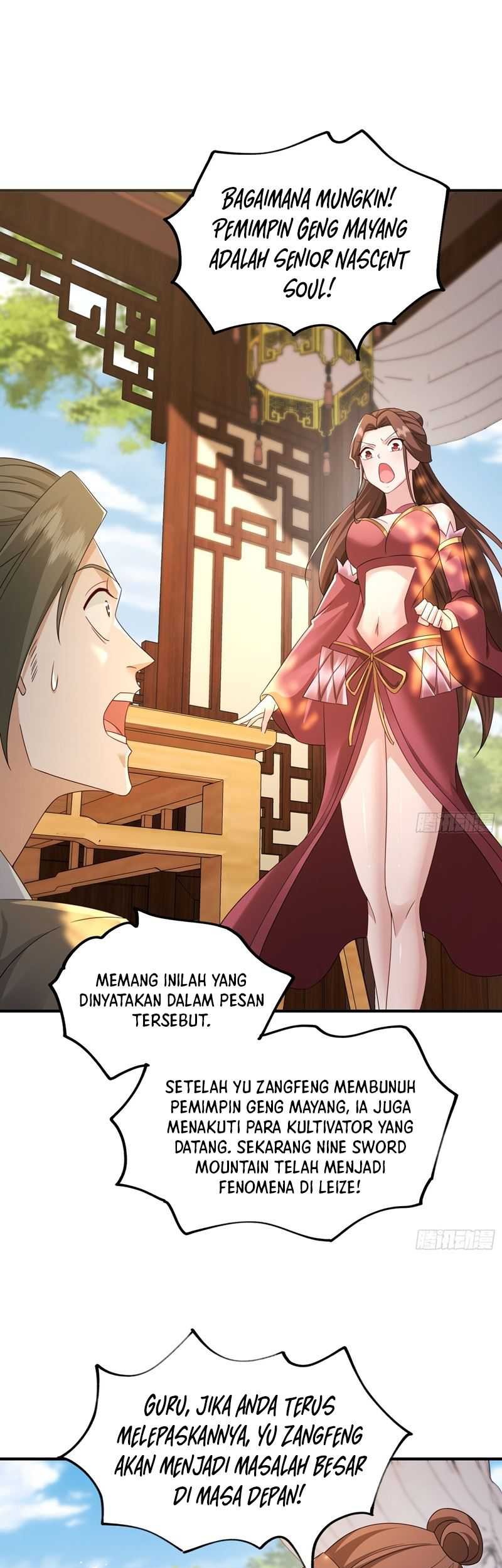 I Rely On Rewarding Apprentices To Upgrade Chapter 75 Gambar 22